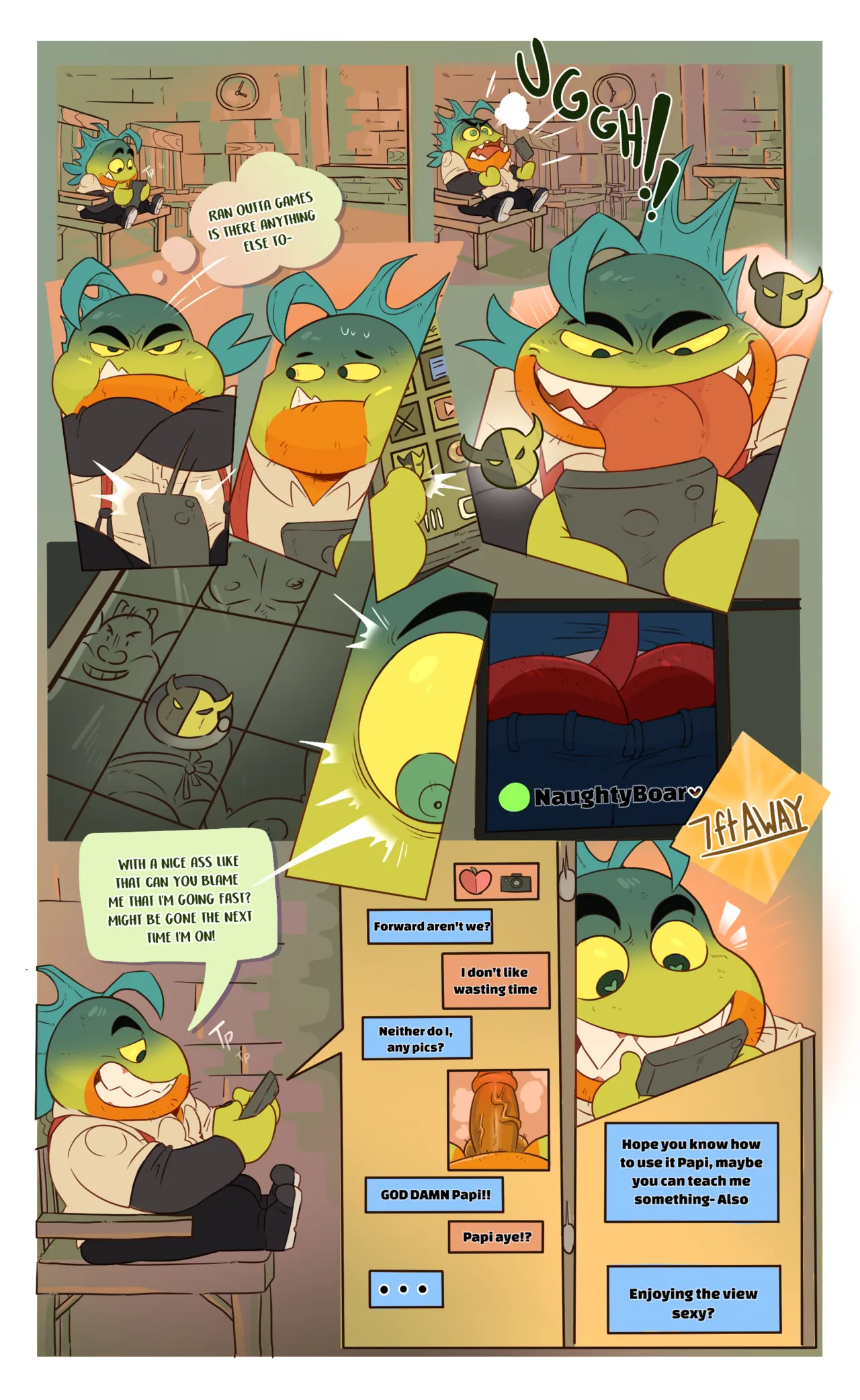 Mismatch Origins: Bigs and Smalls page 2 full