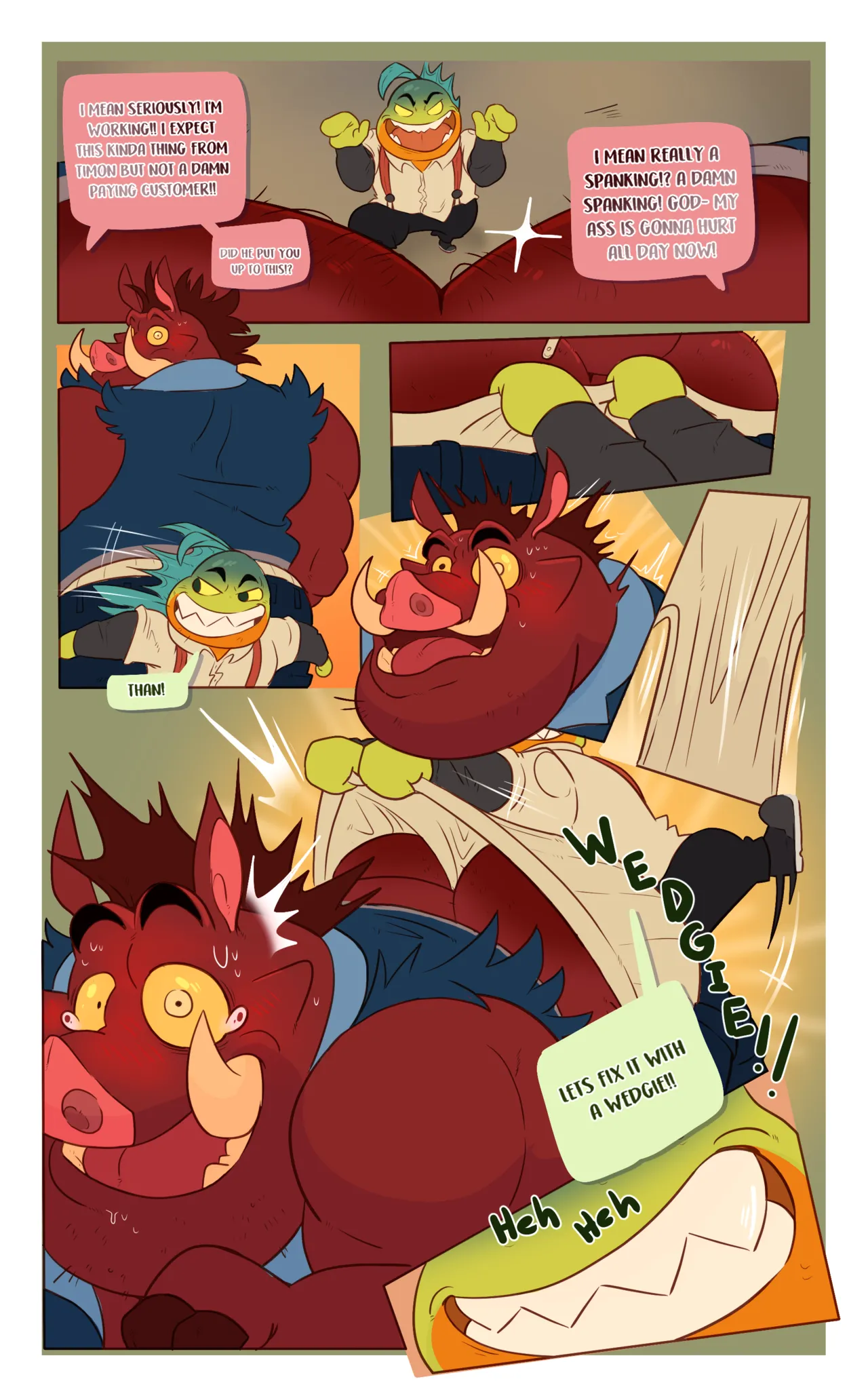 Mismatch Origins: Bigs and Smalls page 4 full