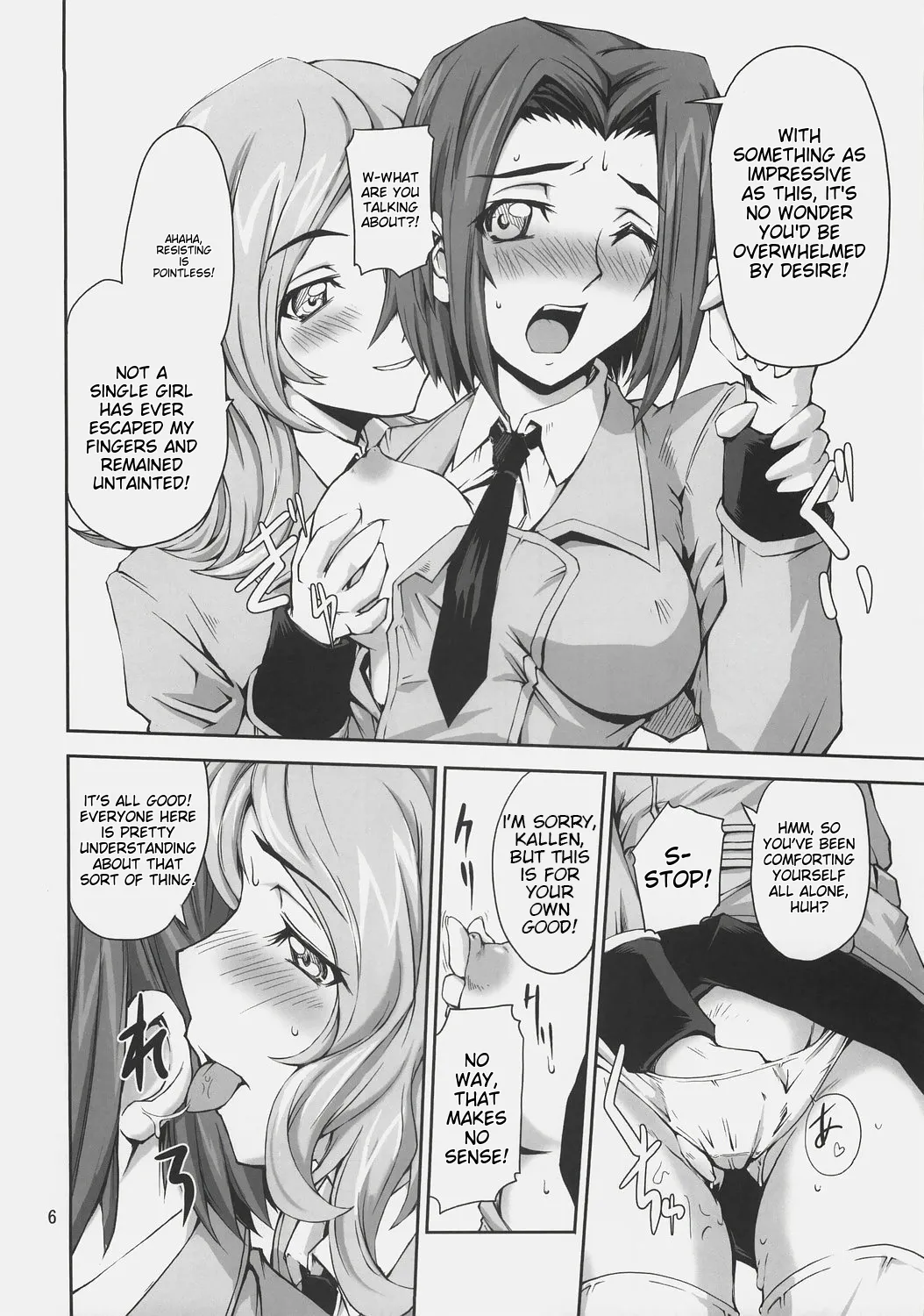 CodeRED page 5 full
