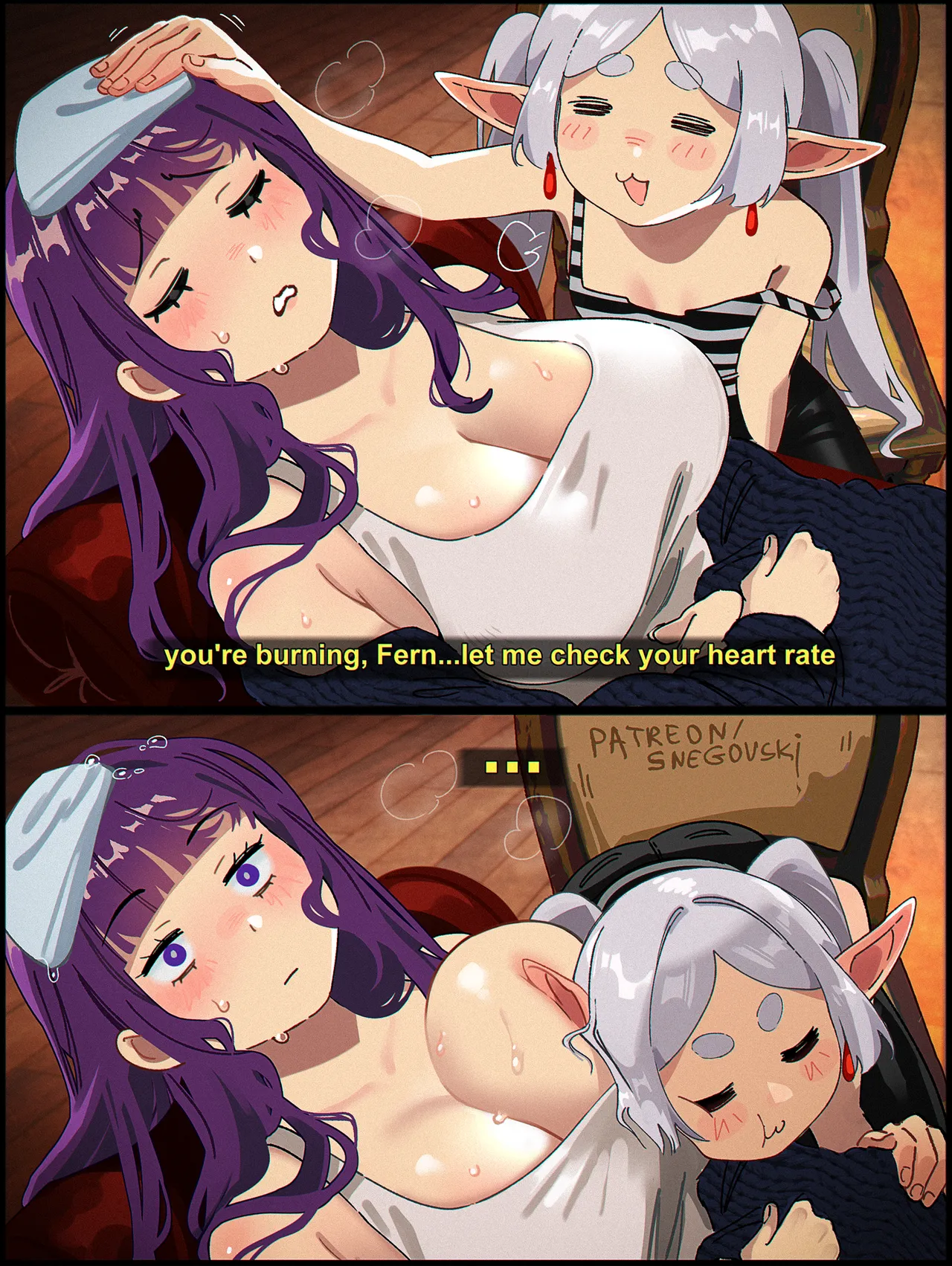 Frieren x Fern x Stark page 1 full