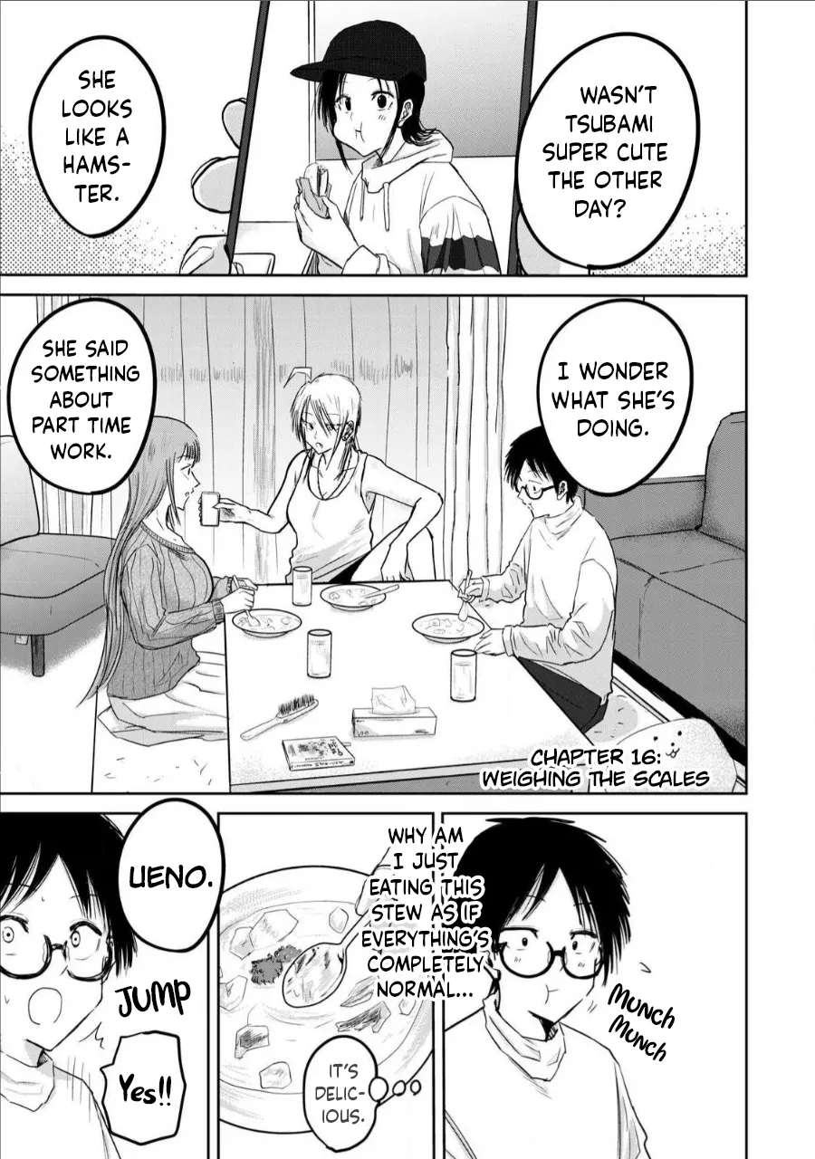 Ueno-kun wa Kaihatsu-zumi Dai 16 wa | Ueno-kun Has Been Developed Chapter 16 page 1 full
