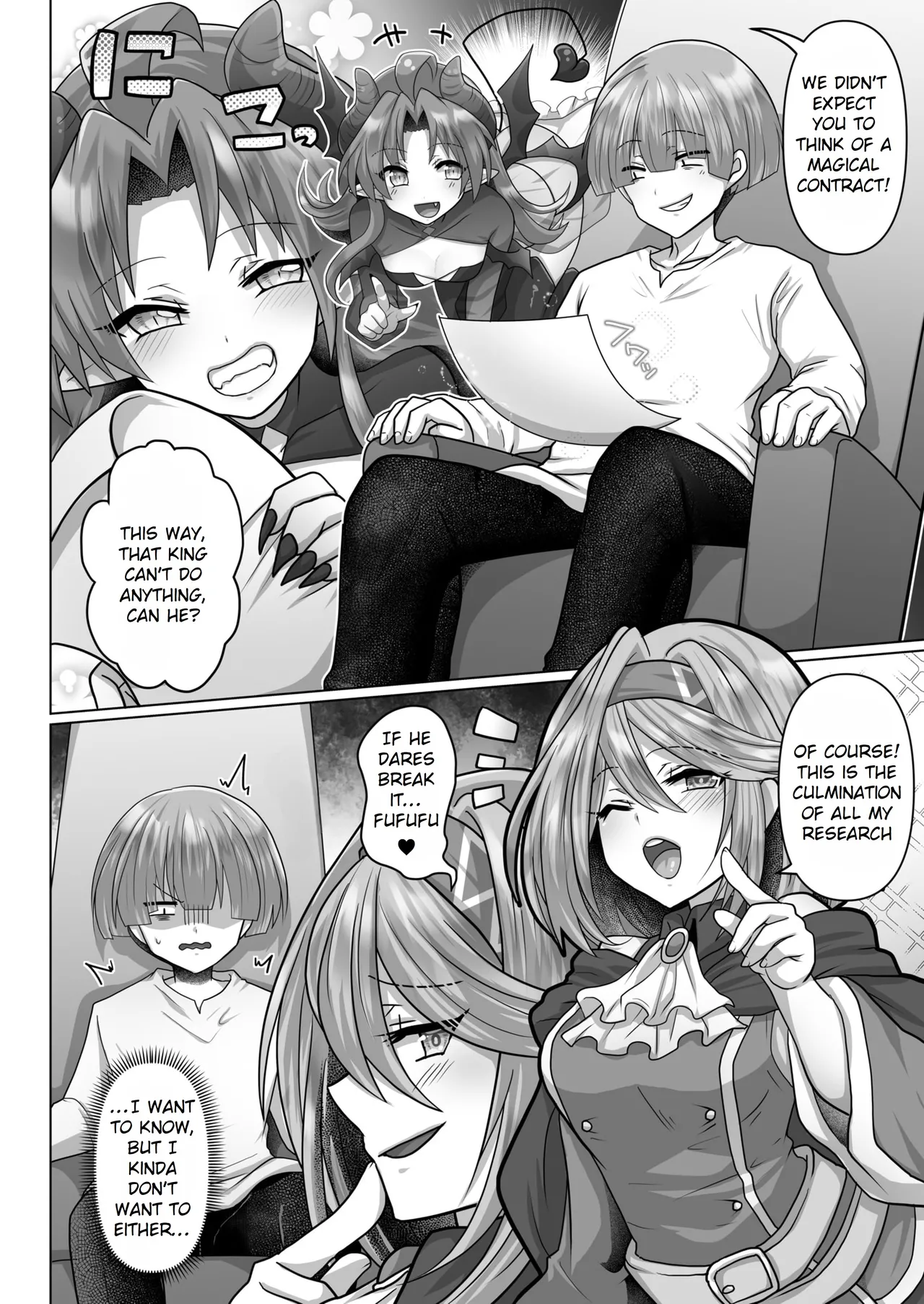 Tensei Neet no Isekai Harem Seikatsu Ch. 6 | The Reincarnated Jobless’ Harem Life In Another World 6 page 6 full