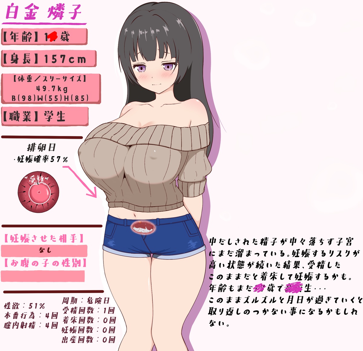 Rinko-chan Ninshin Keikaroku page 4 full