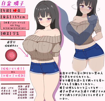 Rinko-chan Ninshin Keikaroku cover