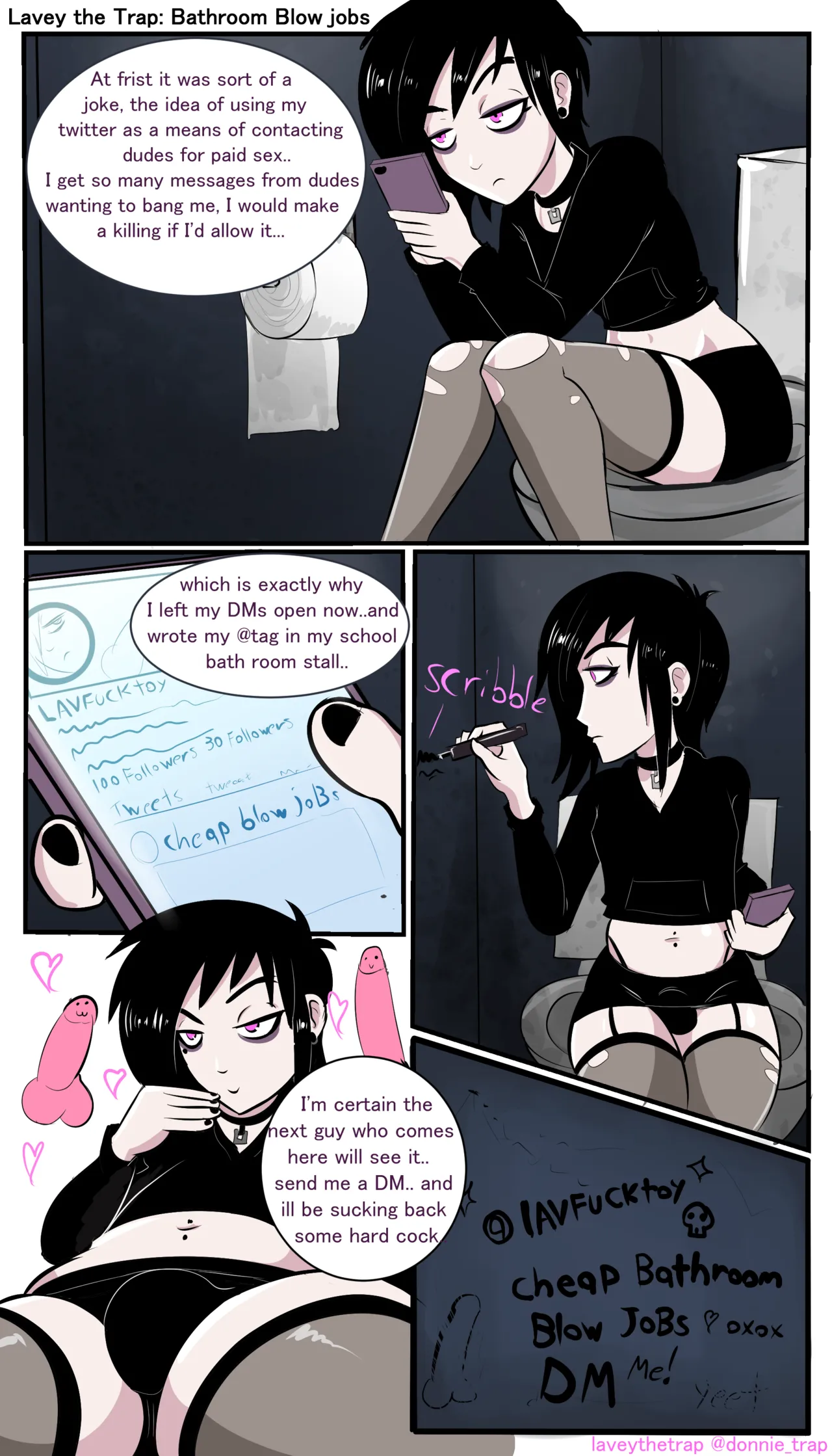 Bathroom BJs page 1 full