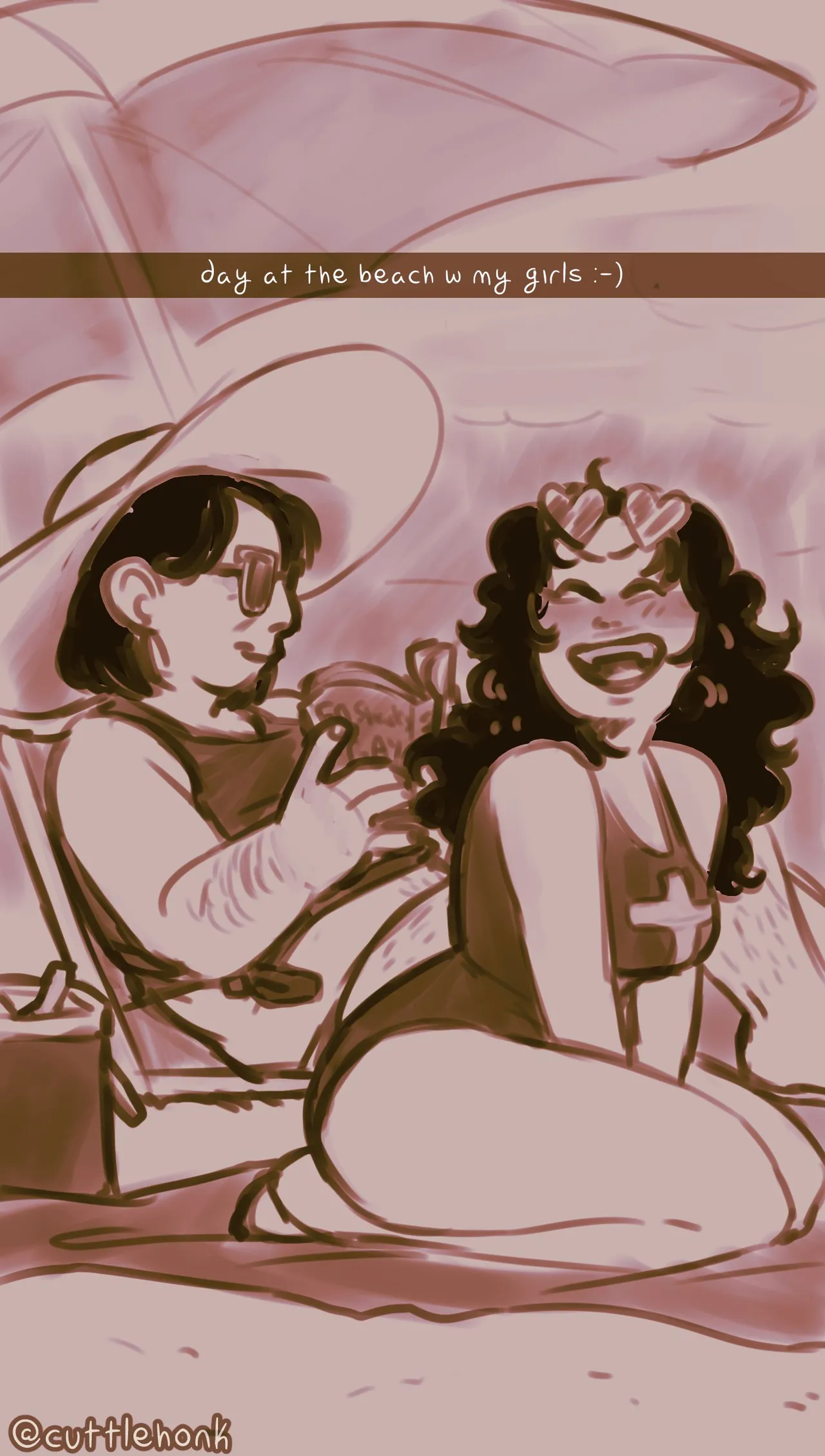 Vacation at the Beach page 1 full