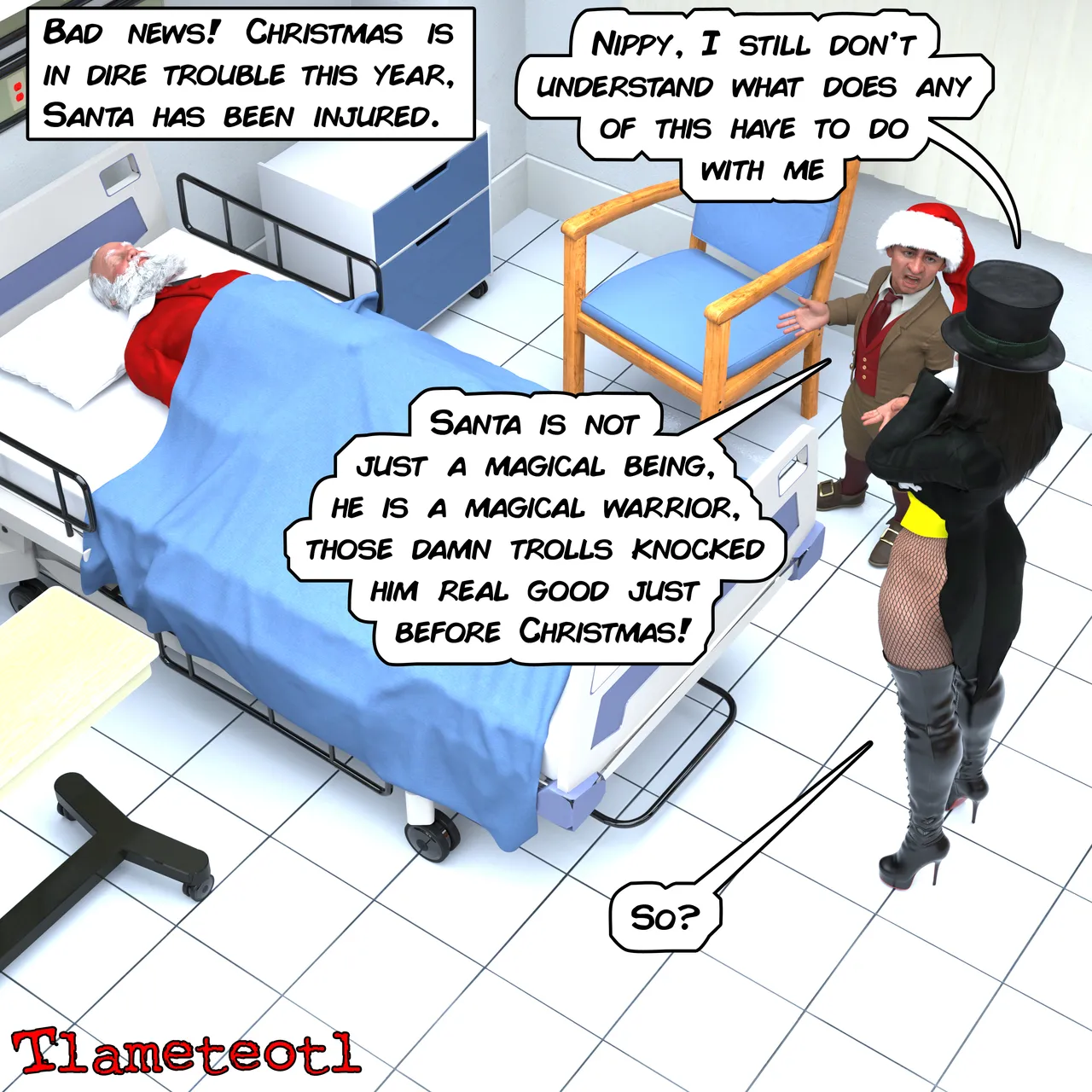 Zatanna is cumming to town page 2 full