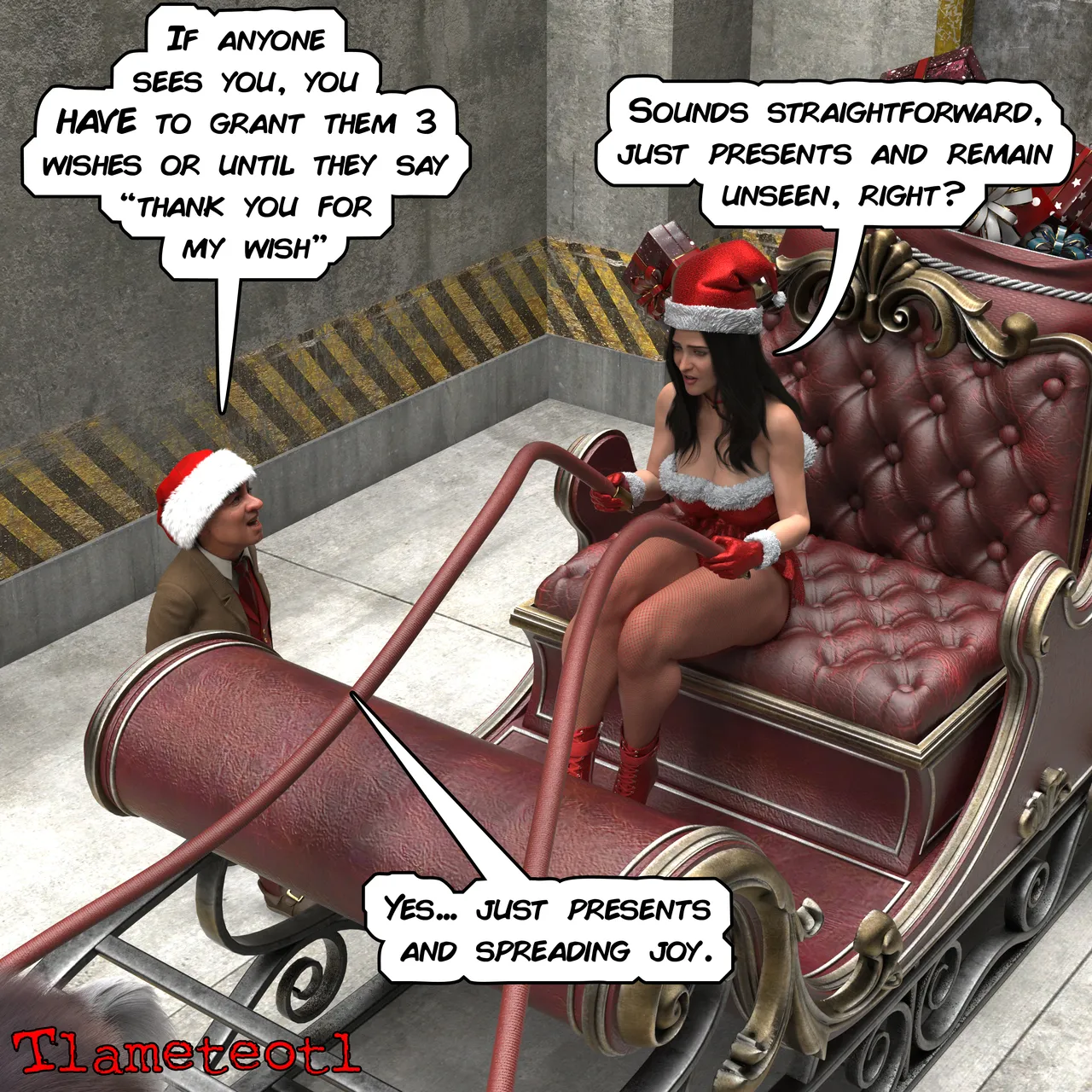 Zatanna is cumming to town page 5 full