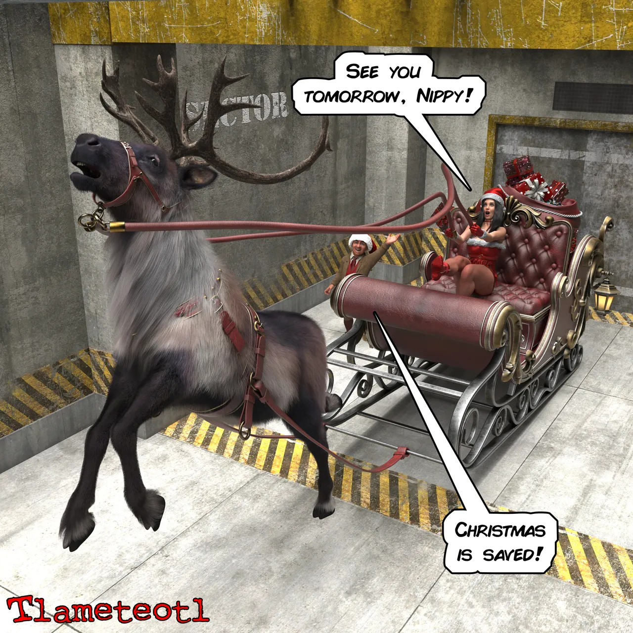 Zatanna is cumming to town page 6 full