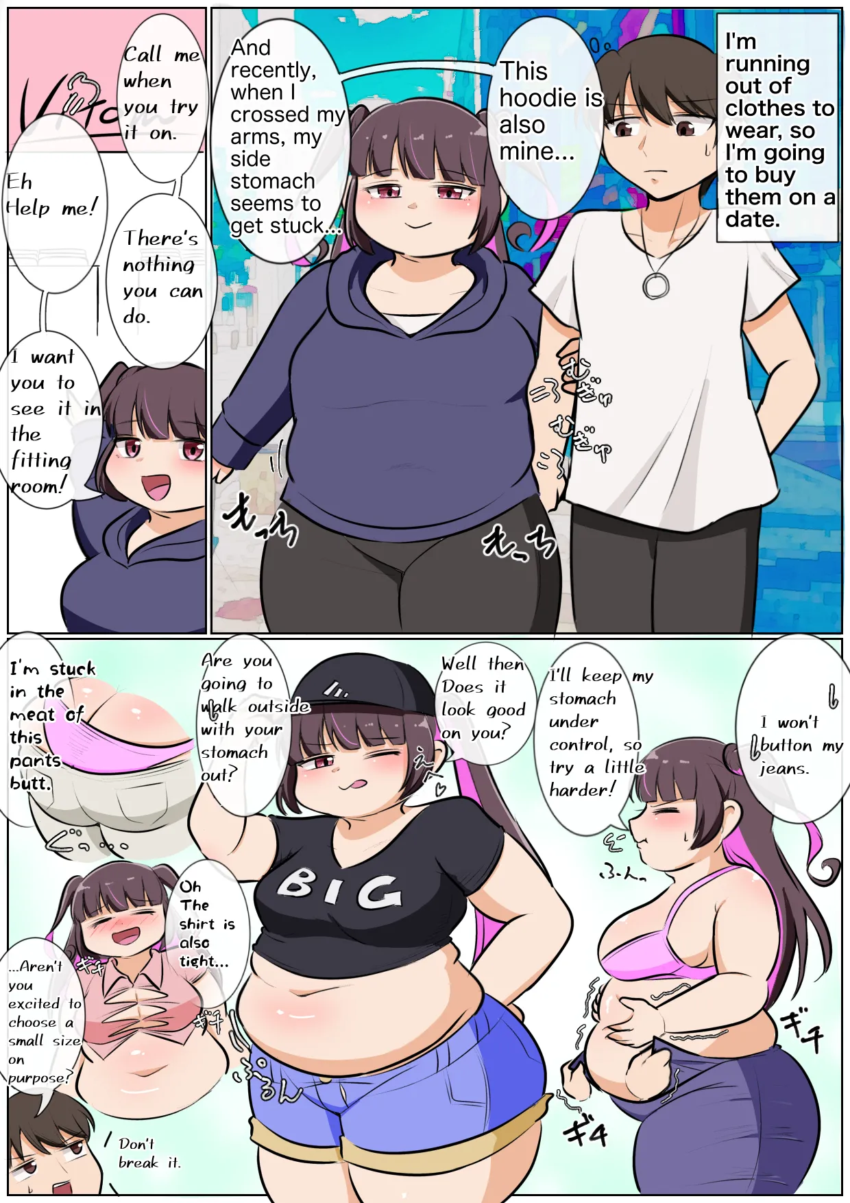Let me gain weight! page 6 full