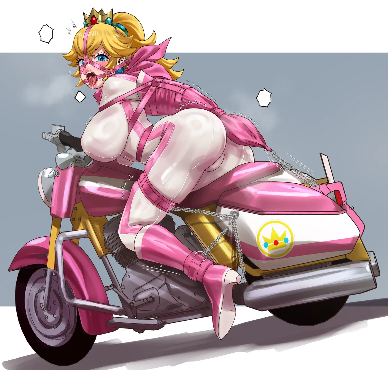 Princess Peach page 2 full