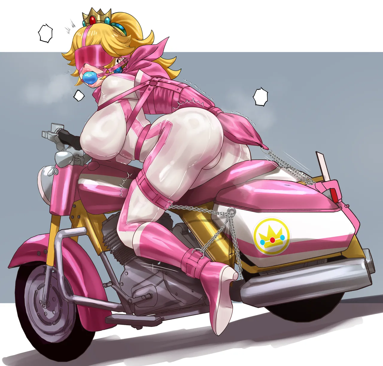 Princess Peach page 4 full