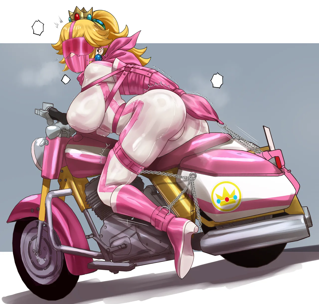 Princess Peach page 5 full