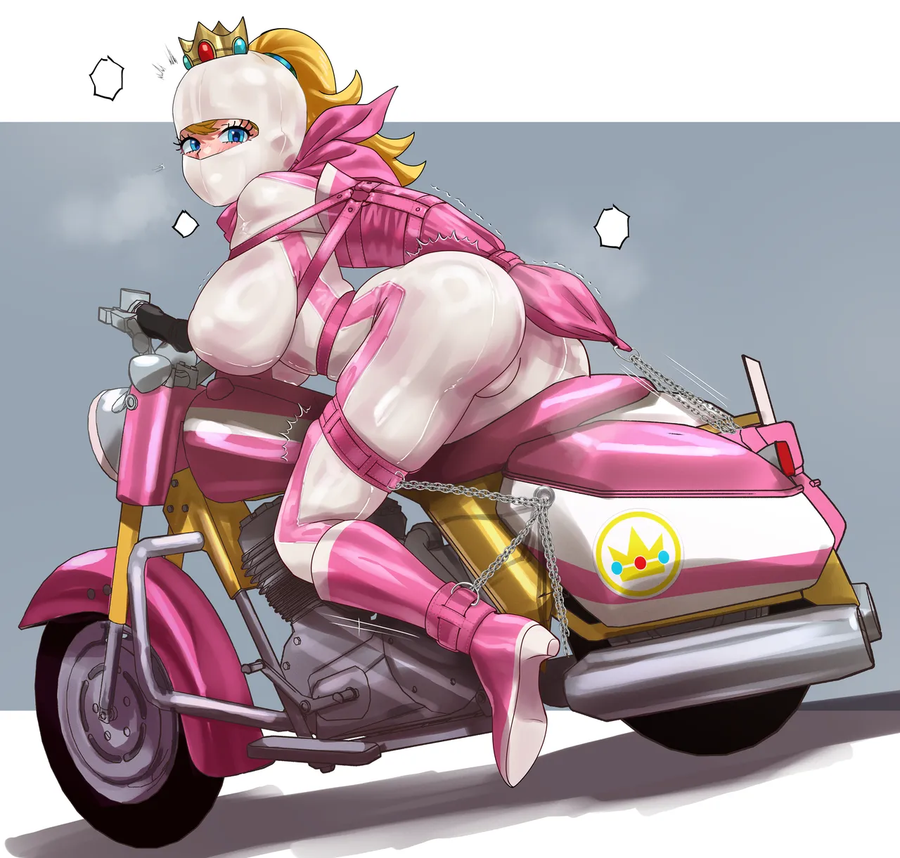 Princess Peach page 7 full