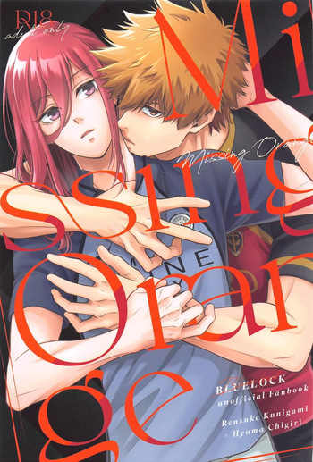 Missing Orange cover