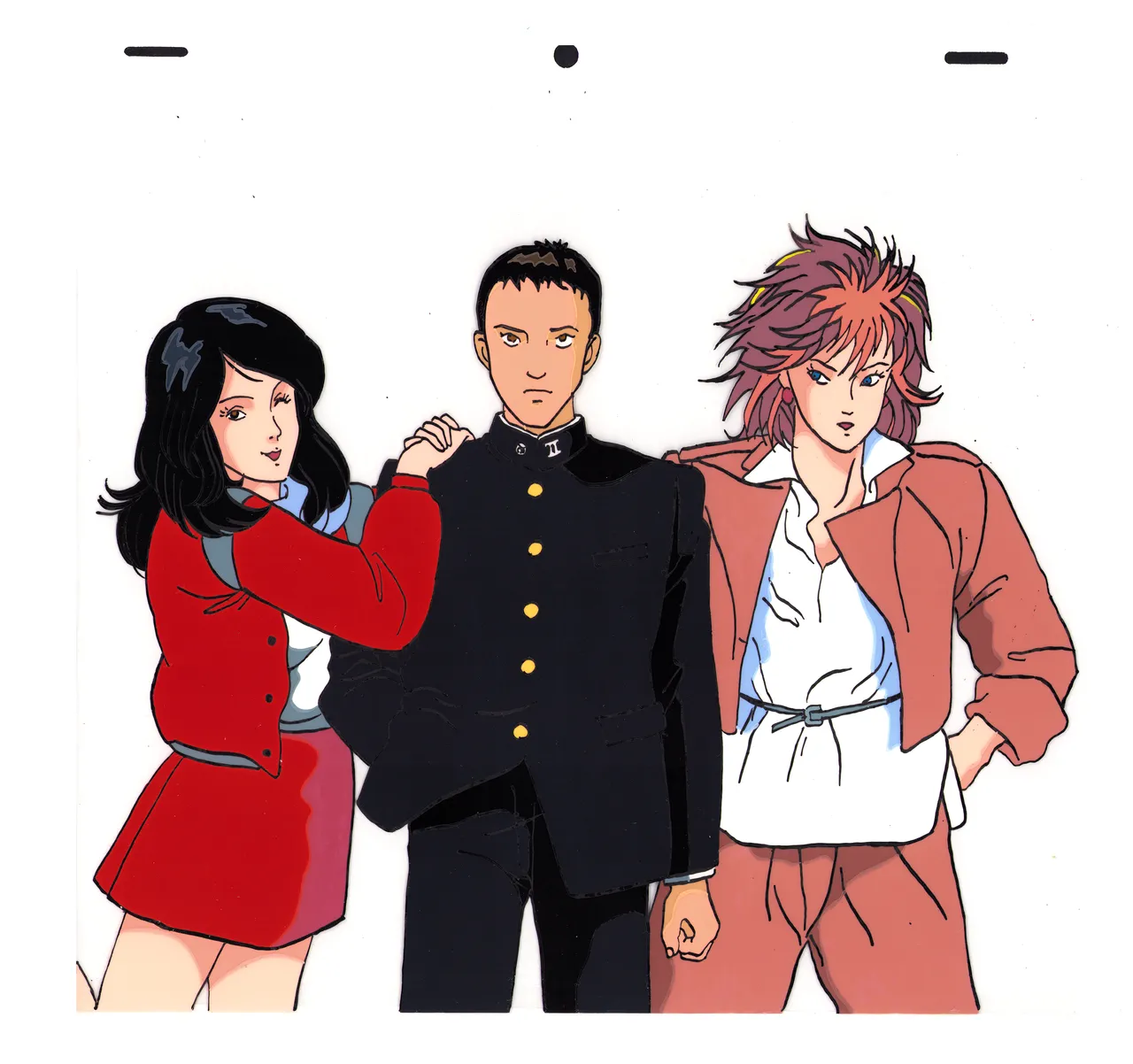 Showa Era Production Documents Collection - Cels, Douga and Genga page 1 full