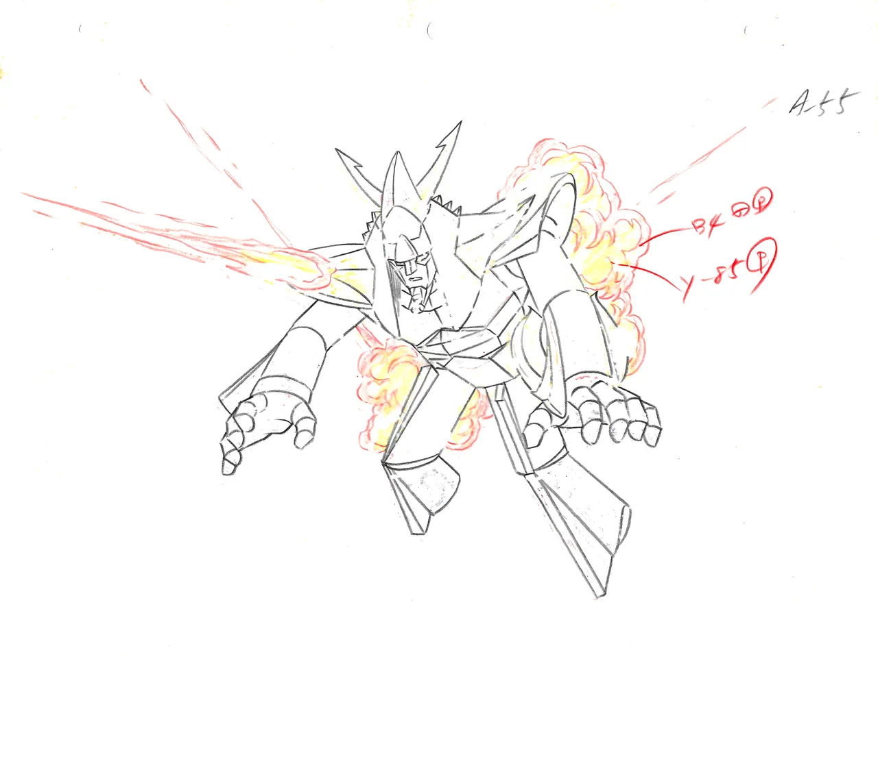 Showa Era Production Documents Collection - Cels, Douga and Genga page 10 full