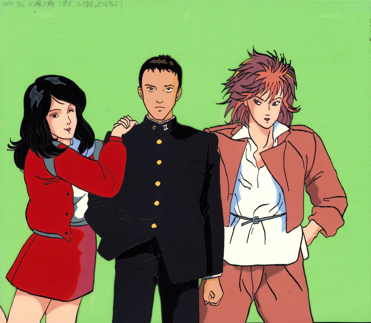 Showa Era Production Documents Collection - Cels, Douga and Genga page 2 full