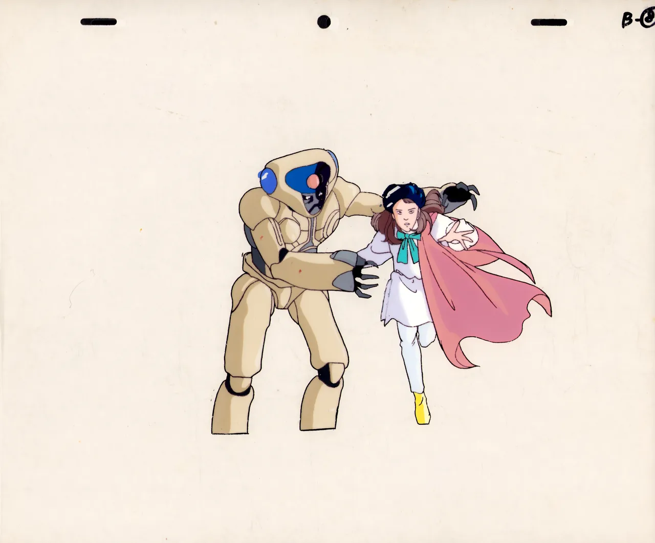 Showa Era Production Documents Collection - Cels, Douga and Genga page 3 full