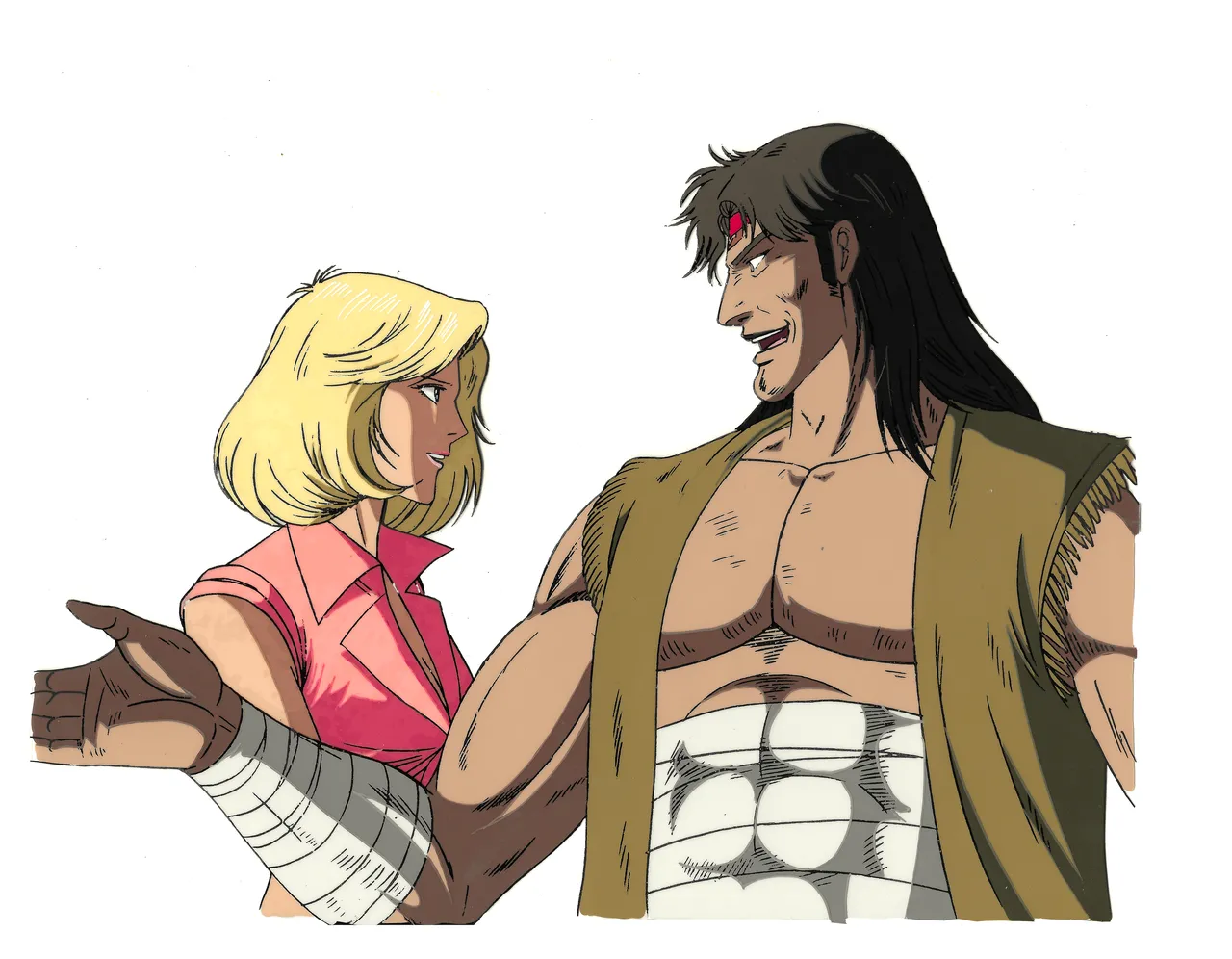 Showa Era Production Documents Collection - Cels, Douga and Genga page 9 full