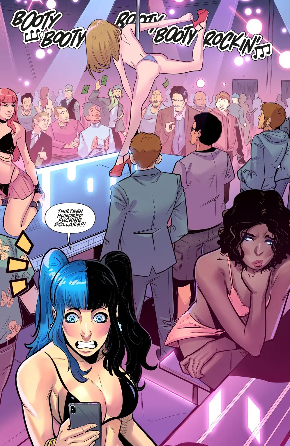 Cheeky Comics Annual 2025 Deluxe page 4 full