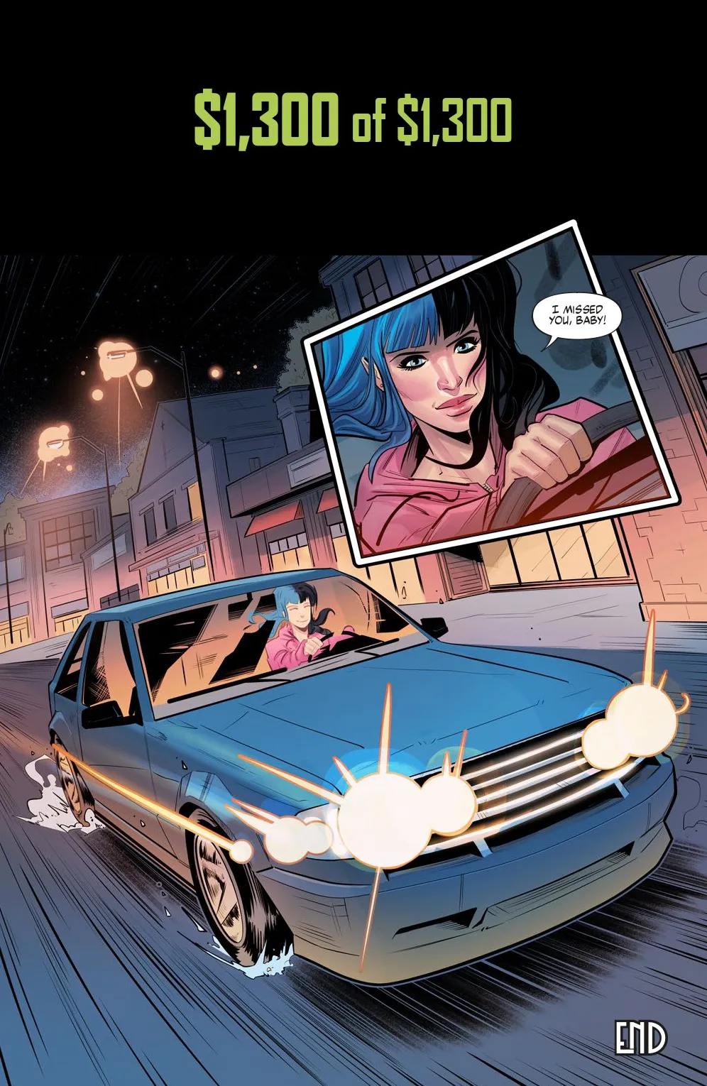 Cheeky Comics Annual 2025 Deluxe page 9 full