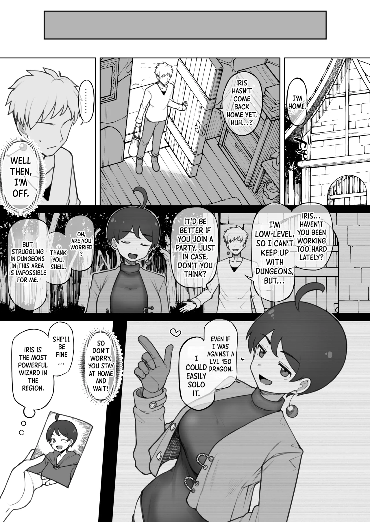 Dai Mahoutsukai no Boku ga Goblin de Onanie Shita Sei de | Because I’m a High Wizard, I Use Goblins to Masturbate page 8 full