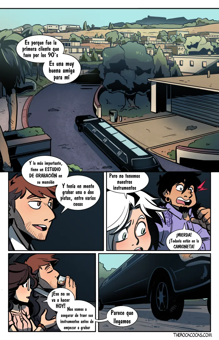 The Rock Cocks - Track 4 page 2 full
