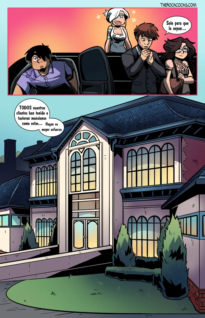 The Rock Cocks - Track 4 page 3 full