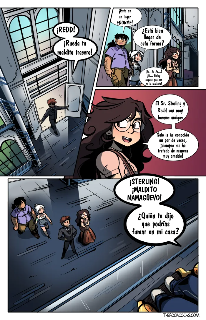 The Rock Cocks - Track 4 page 5 full