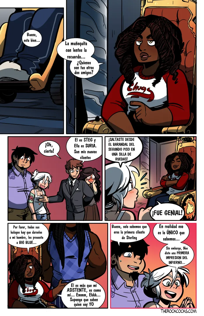 The Rock Cocks - Track 4 page 8 full