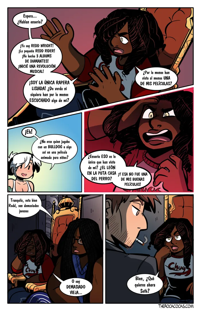 The Rock Cocks - Track 4 page 9 full