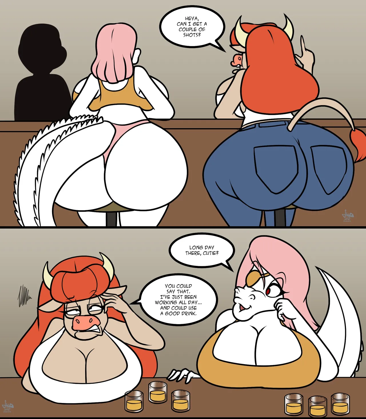 Fun at the Bar page 1 full