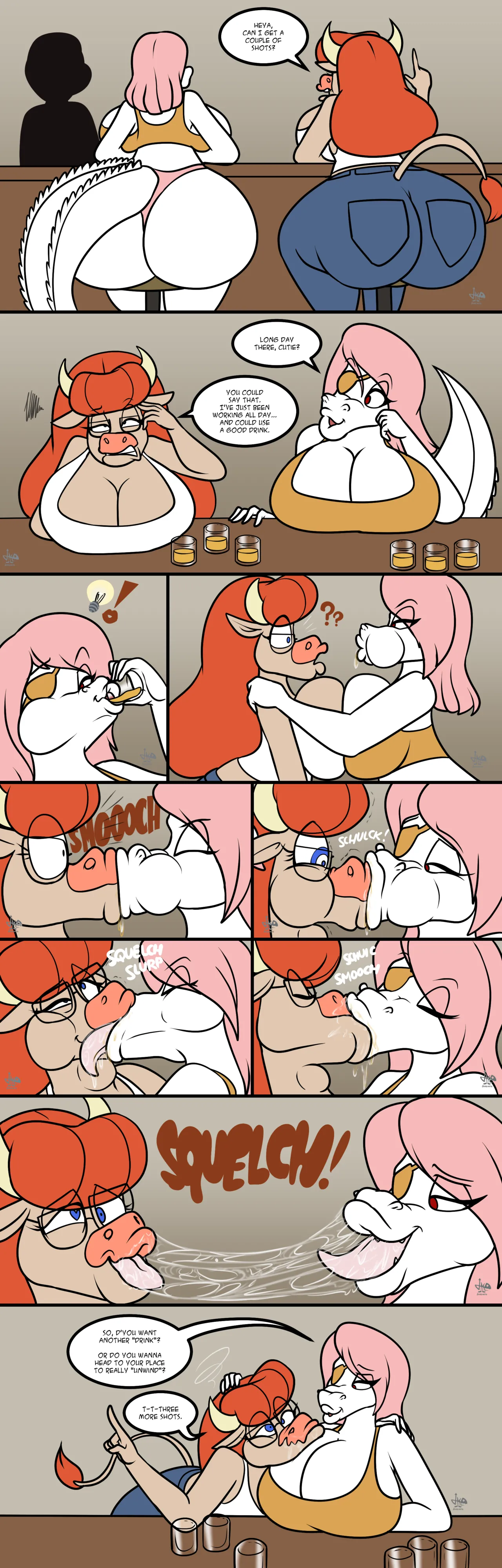 Fun at the Bar page 4 full