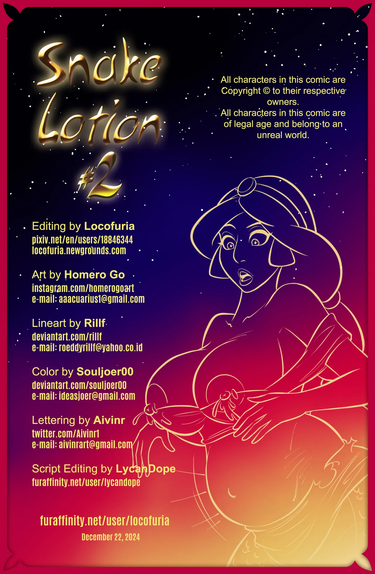 Snake Lotion 2 page 3 full