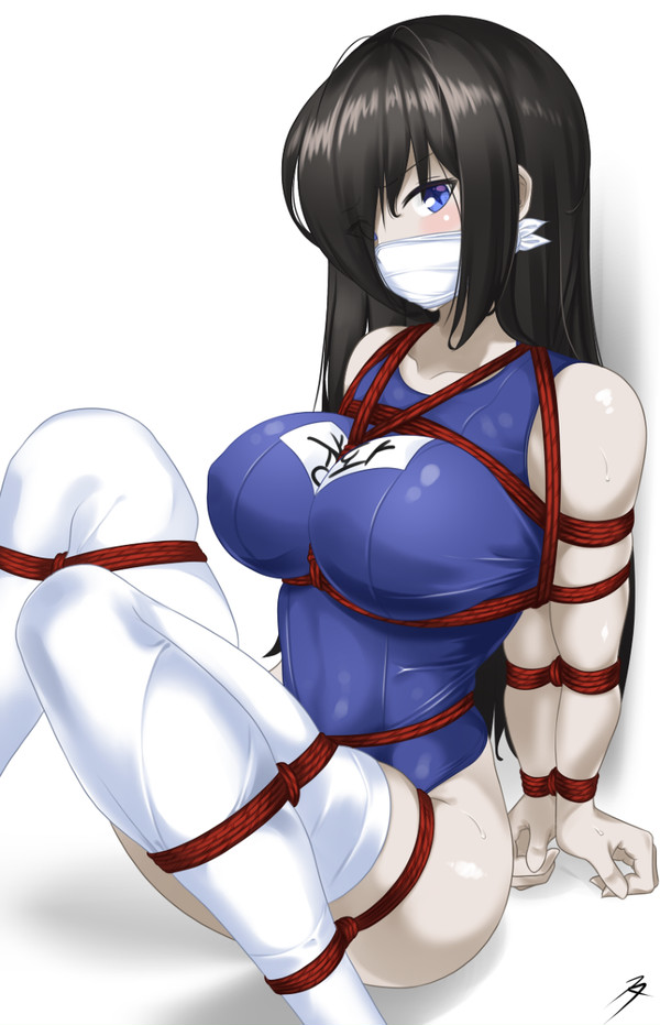PlusOut Bondage Art page 3 full