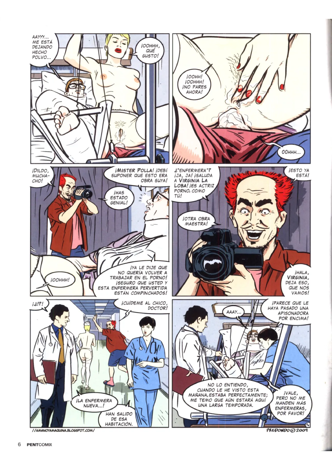 Penthouse Comix #93 page 6 full