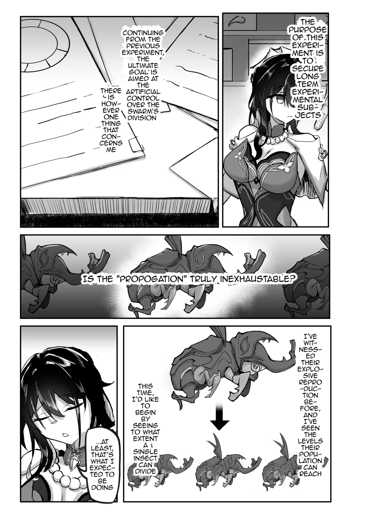 Hanshoku Chuudoku page 4 full