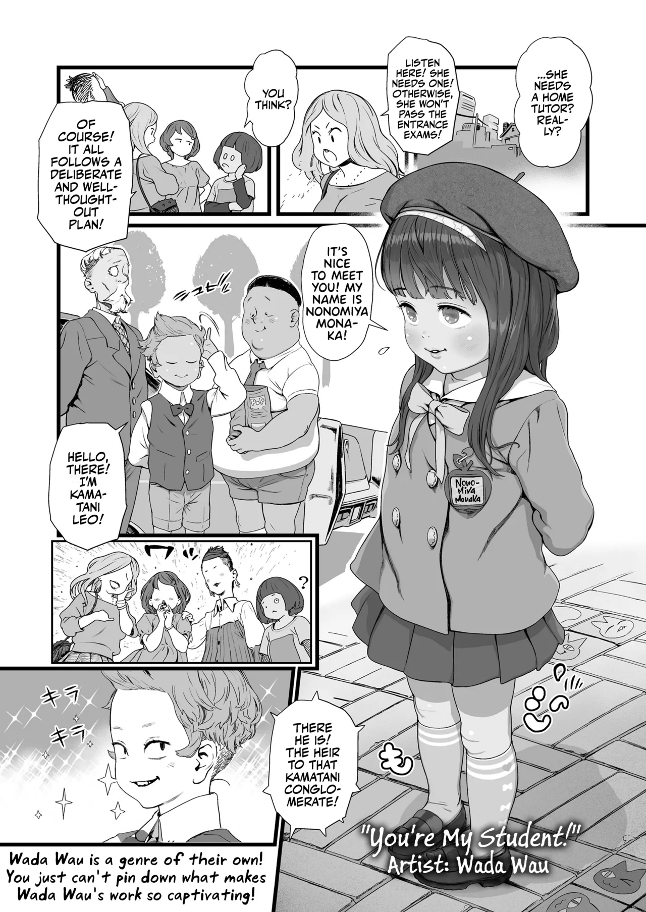 Kimi wa Ojukensei | You're My Student! page 1 full