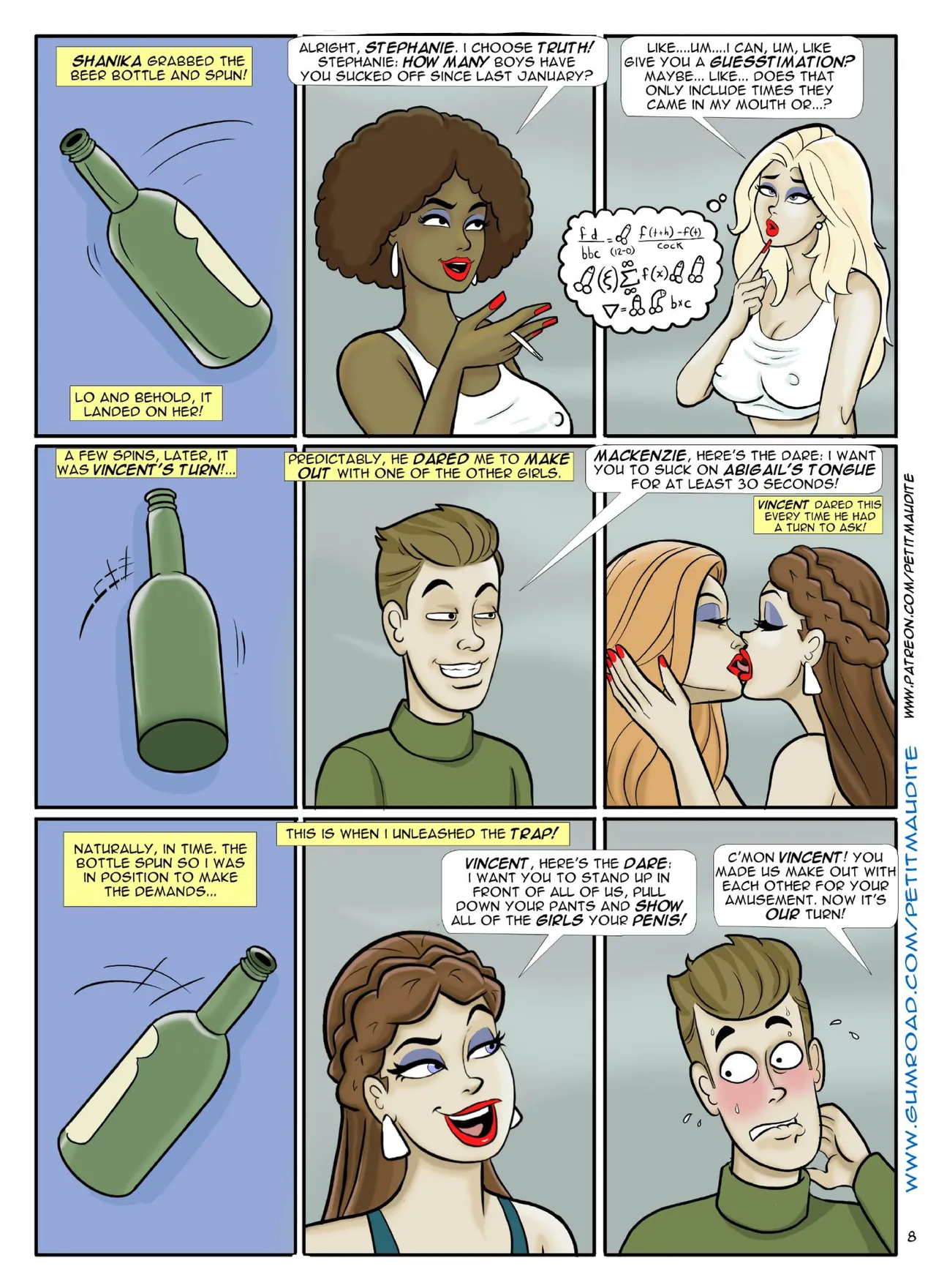 Minced Hearts 6 page 9 full