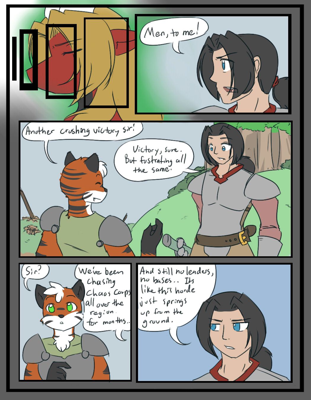 Crimson Knight page 10 full