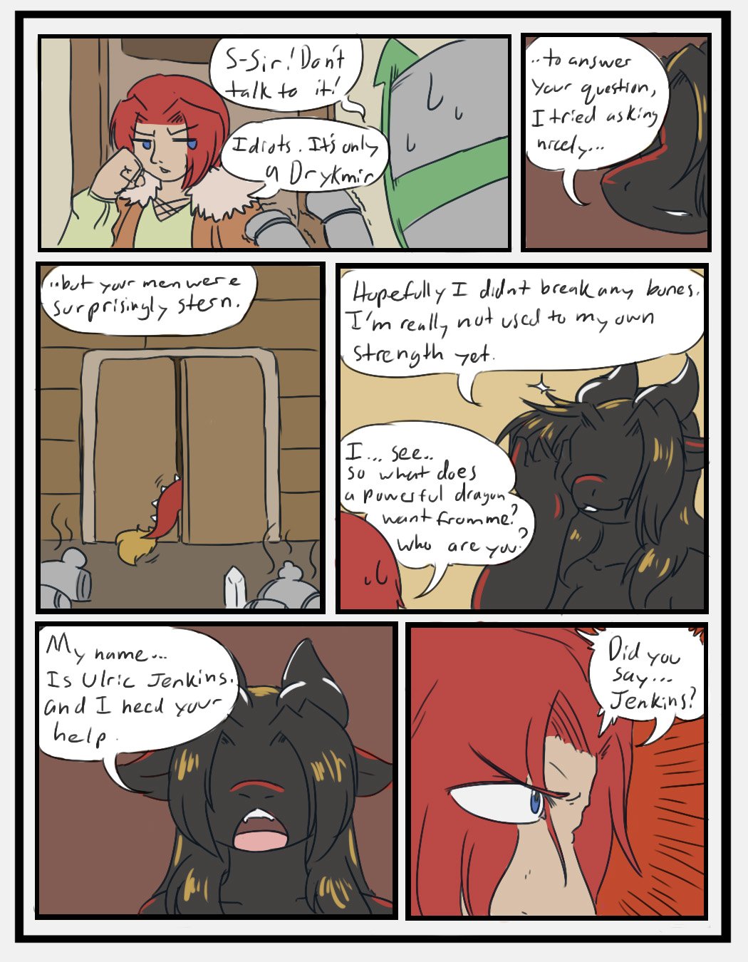 Crimson Knight page 5 full