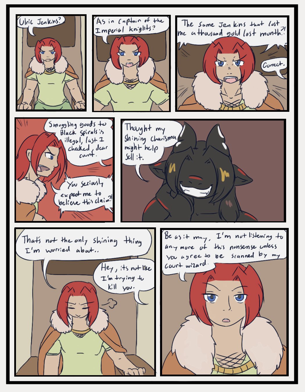 Crimson Knight page 6 full