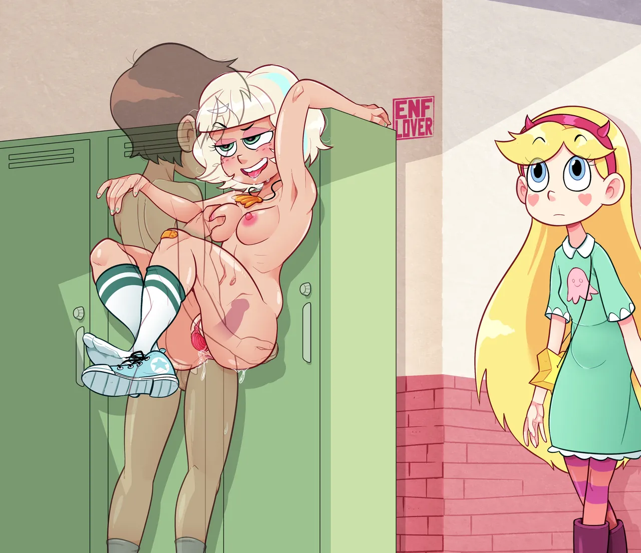 Jackie fucks + Hey, Marco! let's keep it a secret between us! page 3 full