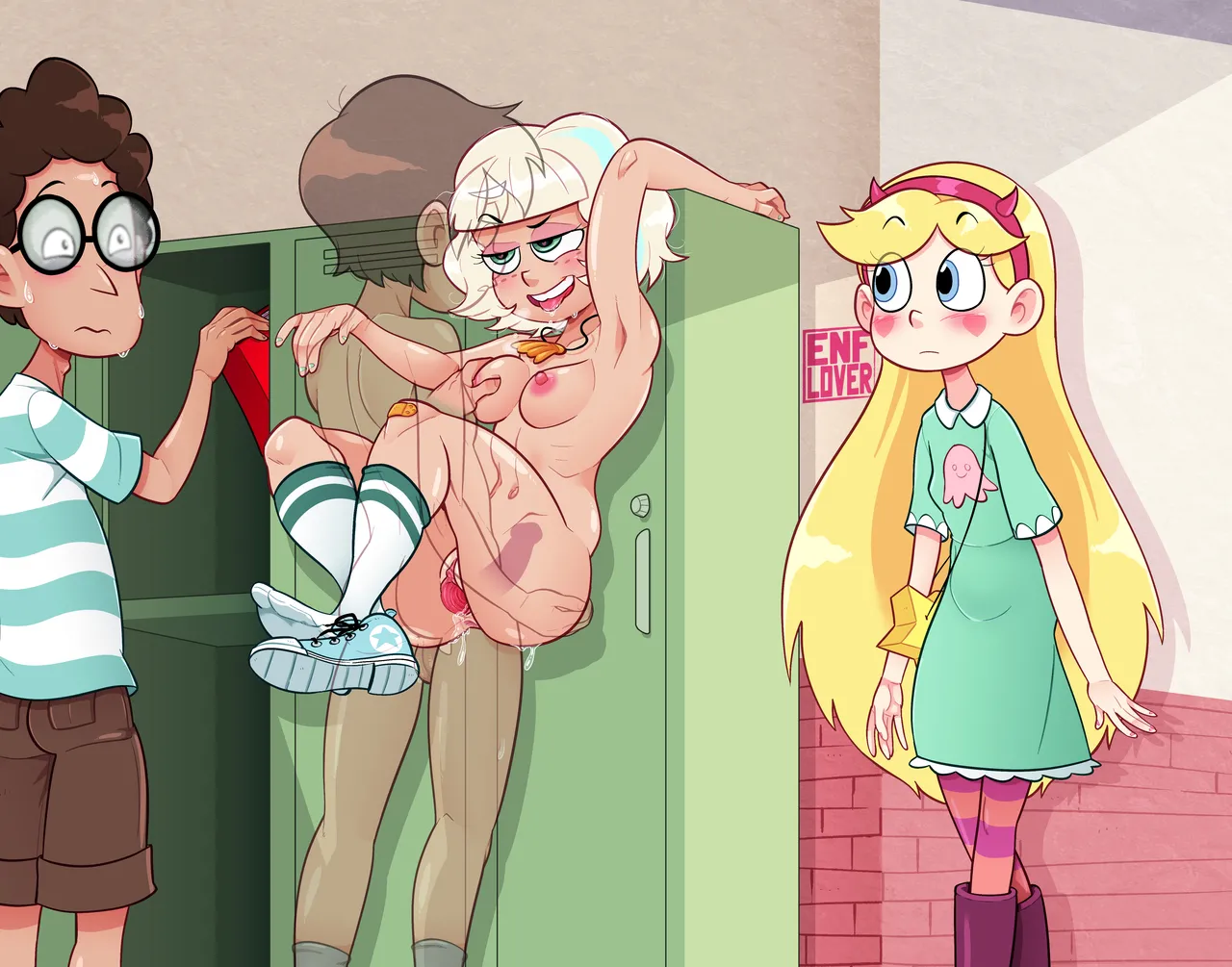 Jackie fucks + Hey, Marco! let's keep it a secret between us! page 5 full