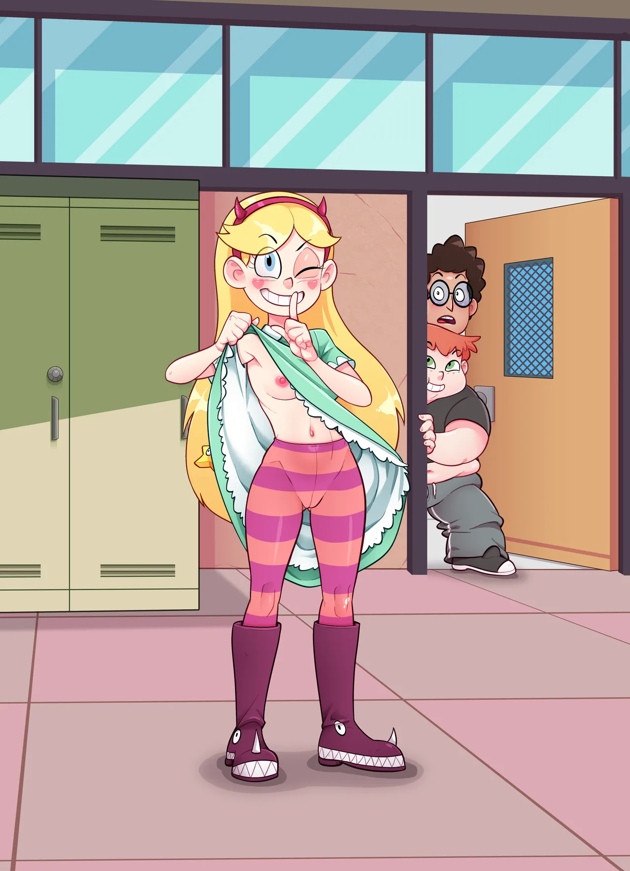 Jackie fucks + Hey, Marco! let's keep it a secret between us! page 8 full