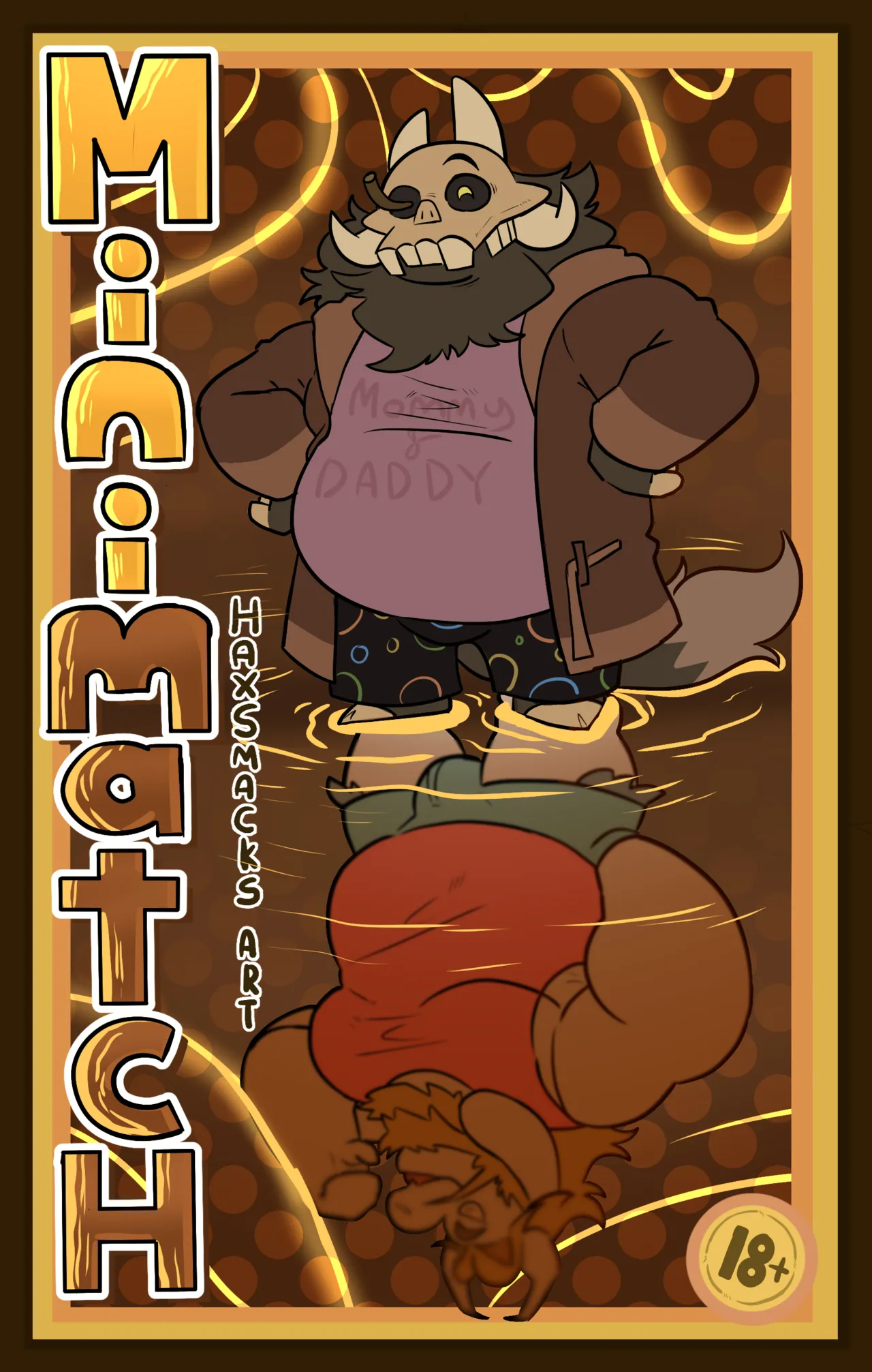 Minimatch: Papa Titan x Asgore page 1 full