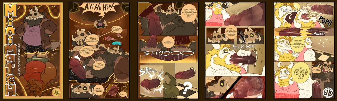 Minimatch: Papa Titan x Asgore page 6 full