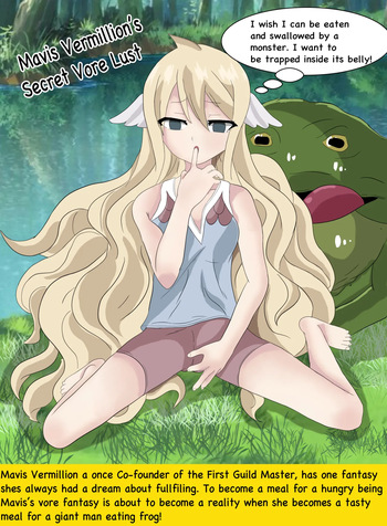 Mavis Vermillion Secret Vore Lust cover