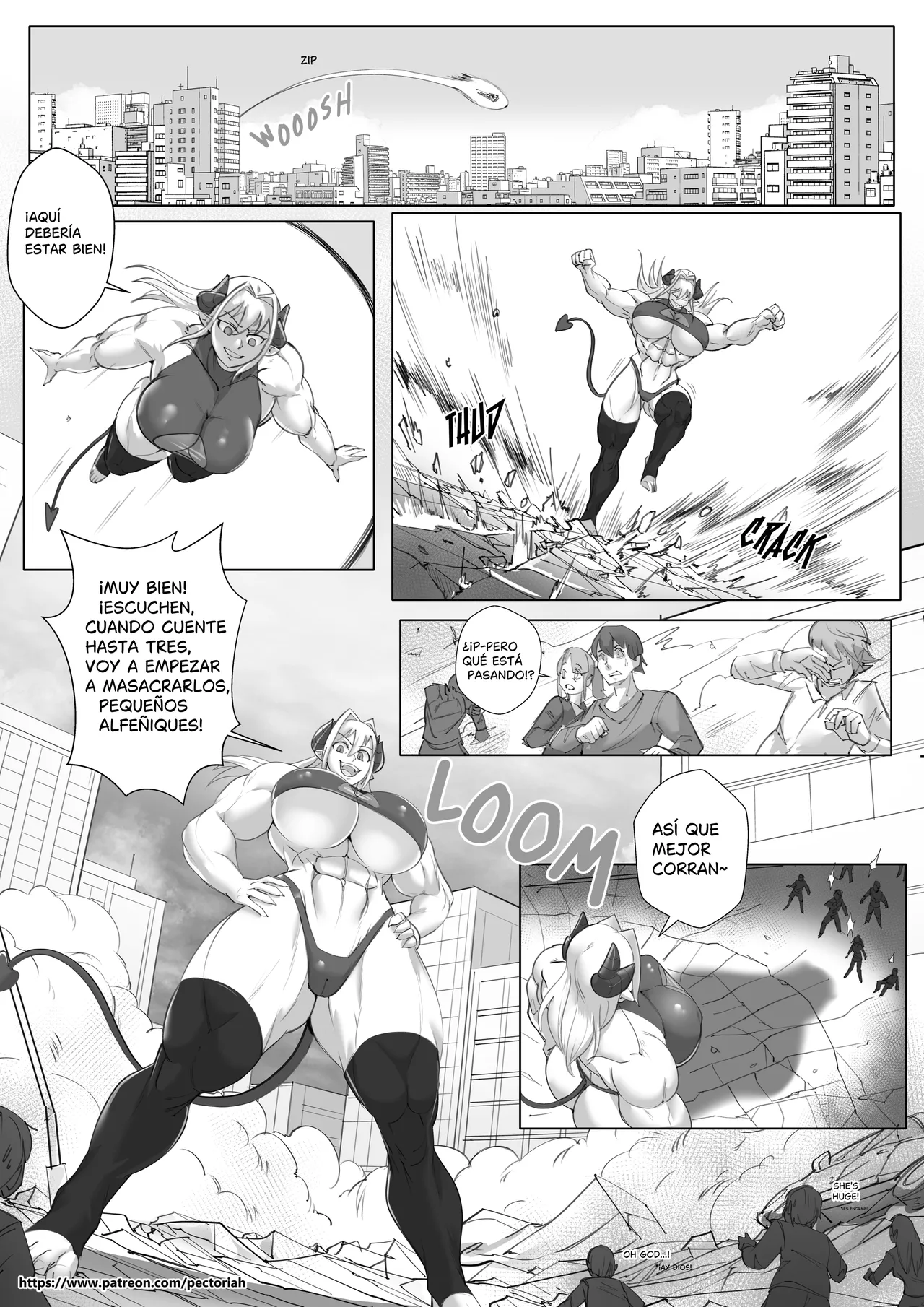 Succubus to Omni-Goddess! page 10 full